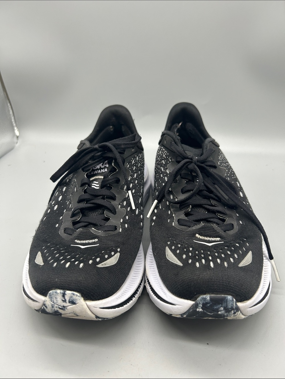 Hoka Kawana Running Shoes 9.5B - Picture 4 of 9